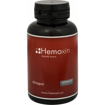 HEMOXIN 60 cps - veins, blood vessels 1×60 cps, food supplement