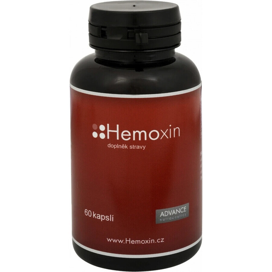 HEMOXIN 60 cps - aderen, bloedvaten 1×60 cps, voedingssupplement