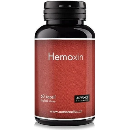HEMOXIN 60 cps - veins, blood vessels 1×60 cps, food supplement