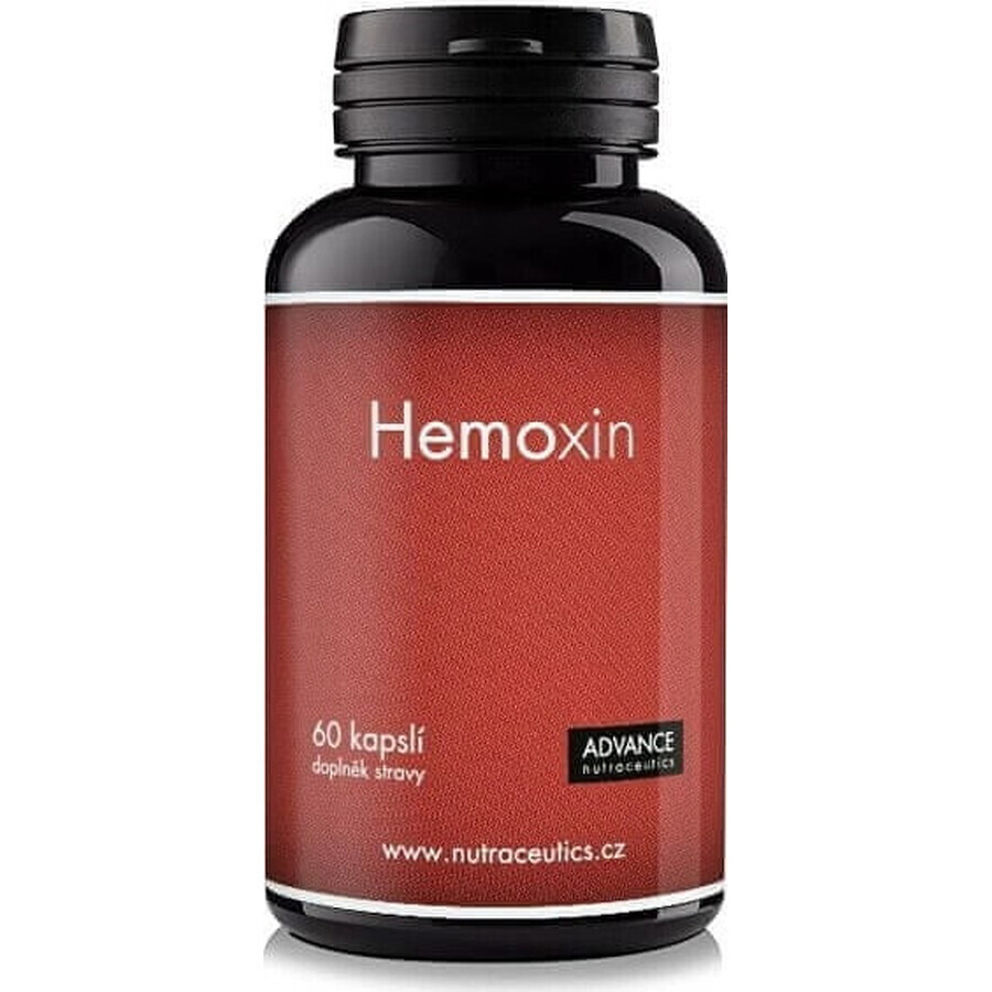 HEMOXIN 60 cps - aderen, bloedvaten 1×60 cps, voedingssupplement