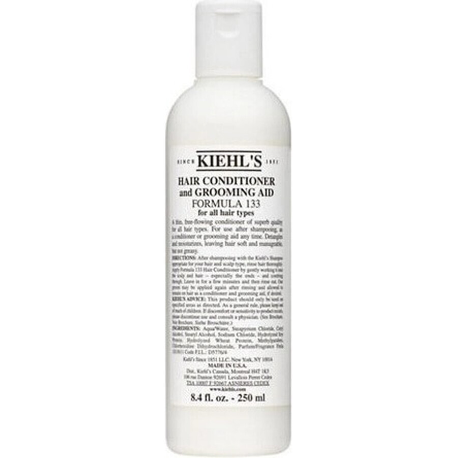 Kiehl's Balsam blând pentru toate tipurile de păr 1×500 ml, balsam pentru toate tipurile de păr