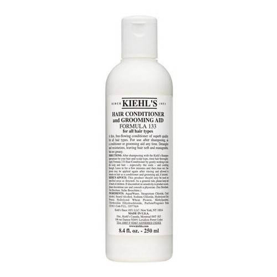 Kiehl's Balsam blând pentru toate tipurile de păr 1×500 ml, balsam pentru toate tipurile de păr