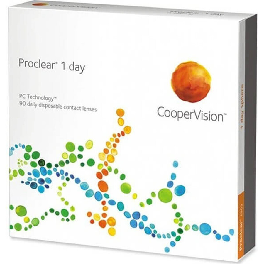 PROCLEAR 1 DAY LENSES 1×6 buc, lentile overnight