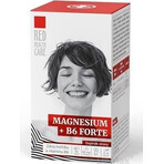 RED HEALTH CARE MAGNESIO + B6 FORTE 1×60 tbl RED HEALTH CARE MAGNESIO + B6 FORTE 1×60 tbl