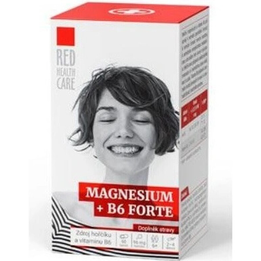 RED HEALTH CARE MAGNESIO + B6 FORTE 1×60 tbl