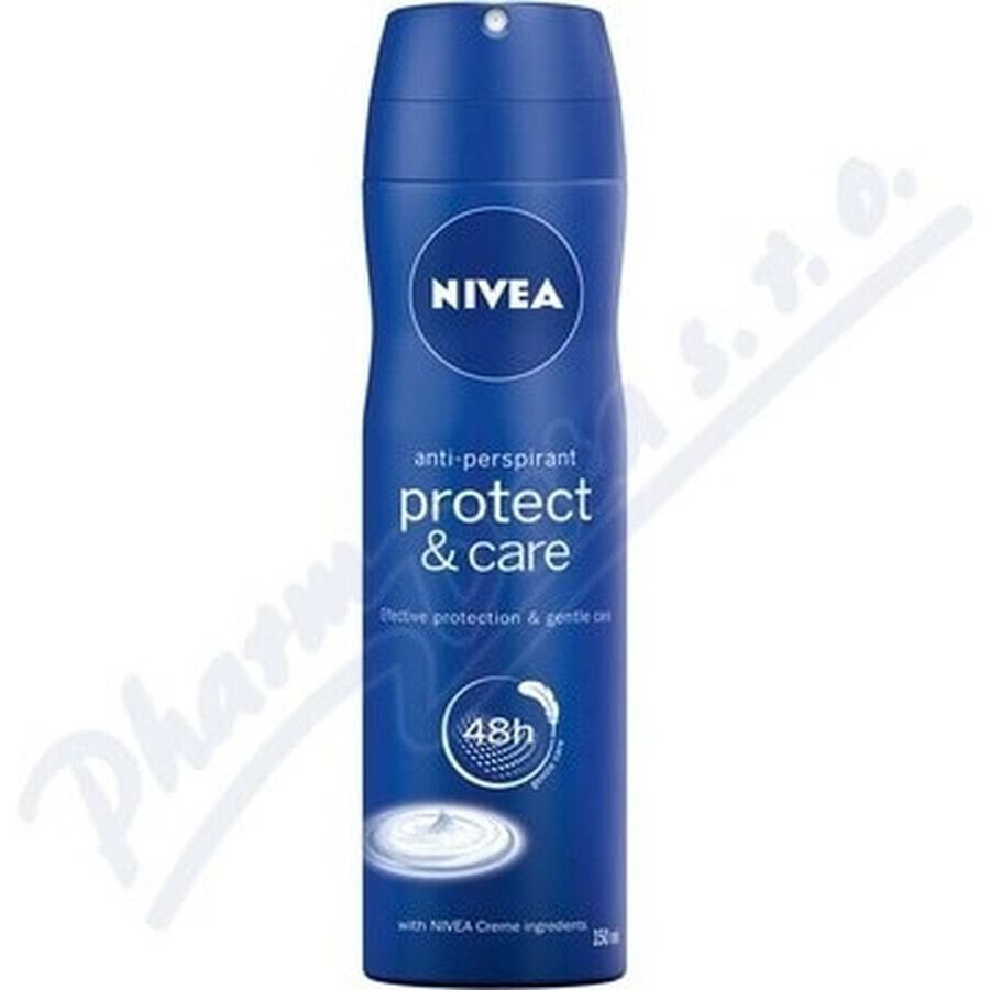 NIVEA Antiperspirant PROTECT & CARE 1×150 ml, antiperspirant