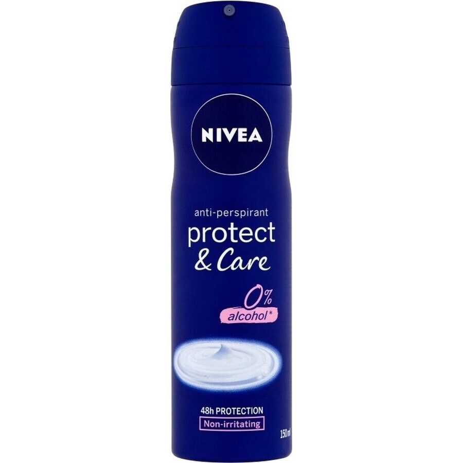 NIVEA Antiperspirant PROTECT & CARE 1×150 ml, antiperspirant