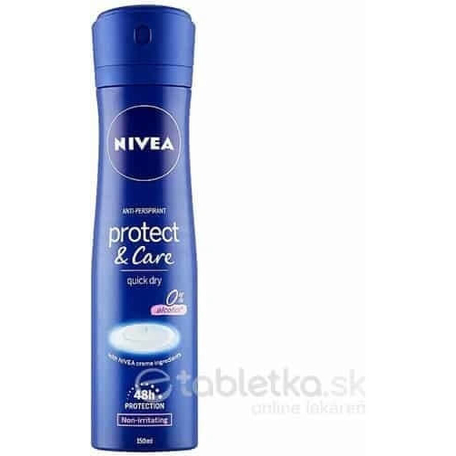 NIVEA Antiperspirant PROTECT & CARE 1×150 ml, antiperspirant