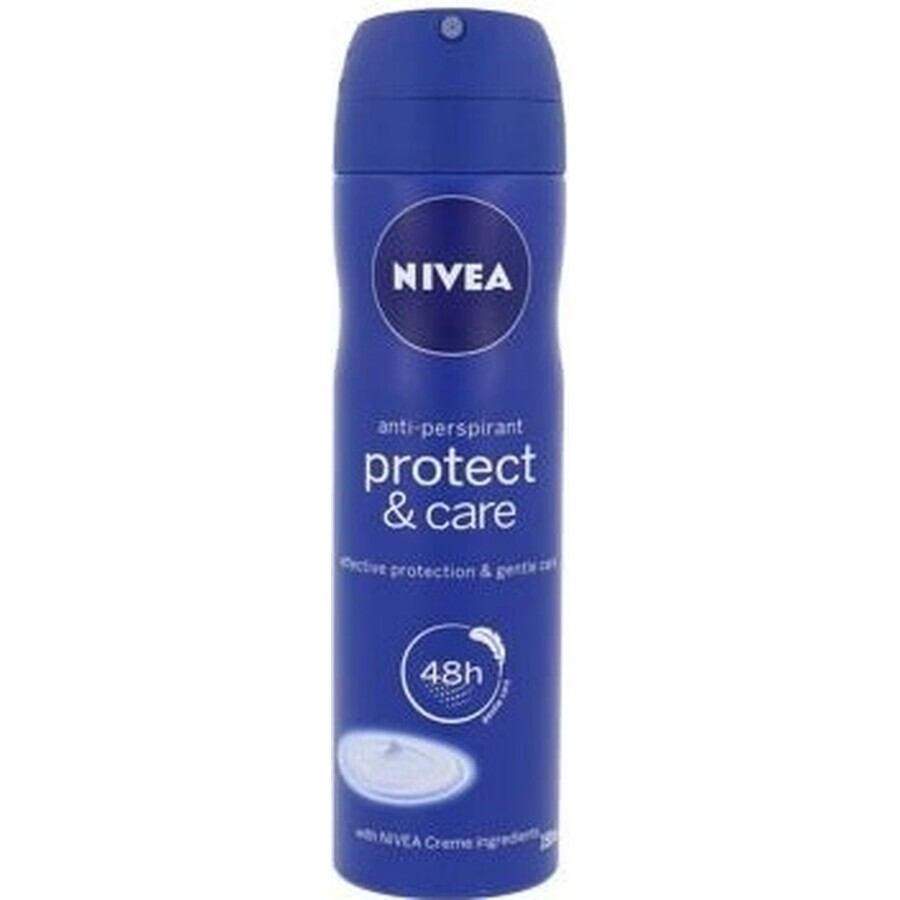NIVEA Antiperspirant PROTECT & CARE 1×150 ml, antiperspirant