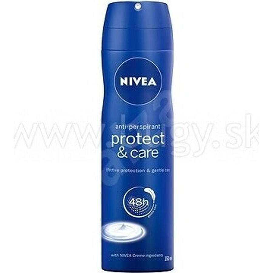 NIVEA Antiperspirant PROTECT & CARE 1×150 ml, antiperspirant