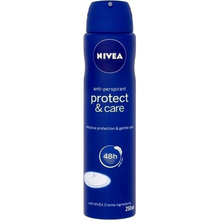 NIVEA Antiperspirant PROTECT & CARE 1×150 ml, antiperspirant