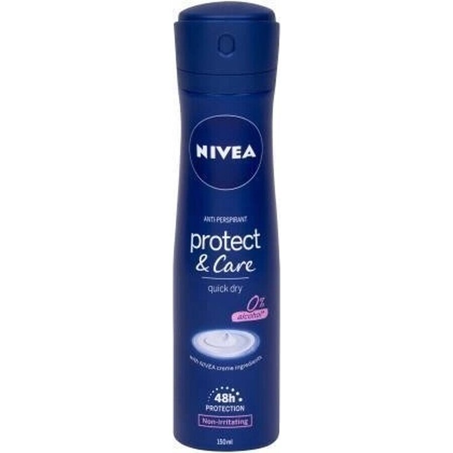 NIVEA Antiperspirant PROTECT & CARE 1×150 ml, antiperspirant