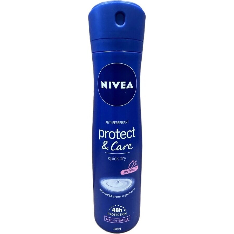 NIVEA Antiperspirant PROTECT & CARE 1×150 ml, antiperspirant