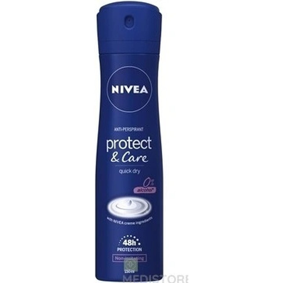 NIVEA Antiperspirant PROTECT & CARE 1×150 ml, antiperspirant
