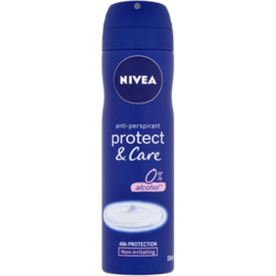 NIVEA Antiperspirant PROTECT & CARE 1×150 ml, antiperspirant
