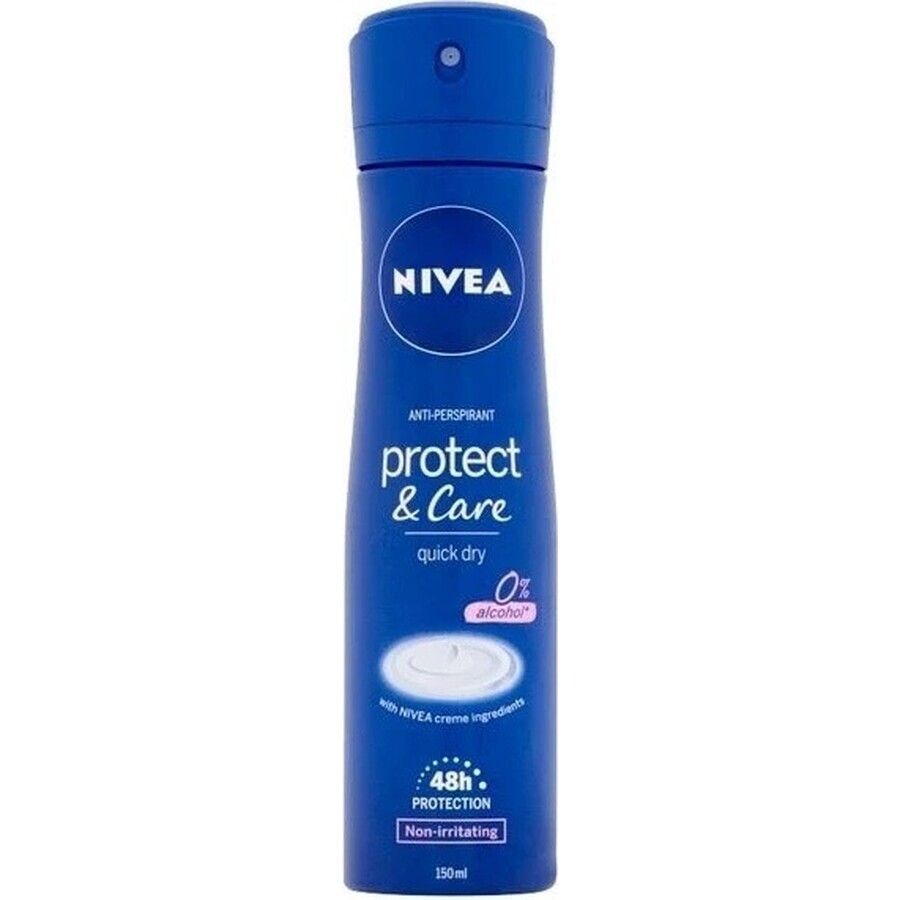 NIVEA Antiperspirant PROTECT & CARE 1×150 ml, antiperspirant