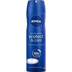 NIVEA Antiperspirant PROTECT & CARE 1×150 ml, antiperspirant