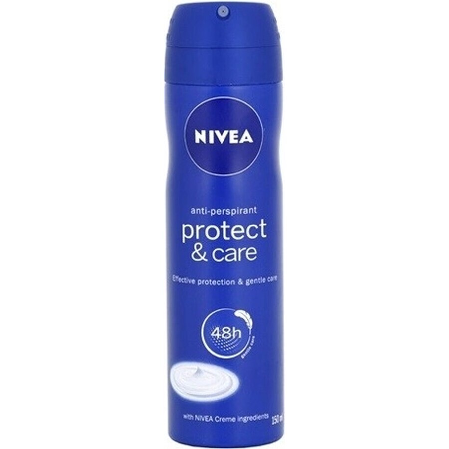 NIVEA Antiperspirant PROTECT & CARE 1×150 ml, antiperspirant