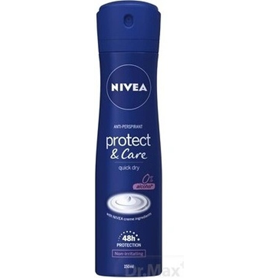 NIVEA Antiperspirant PROTECT & CARE 1×150 ml, antiperspirant