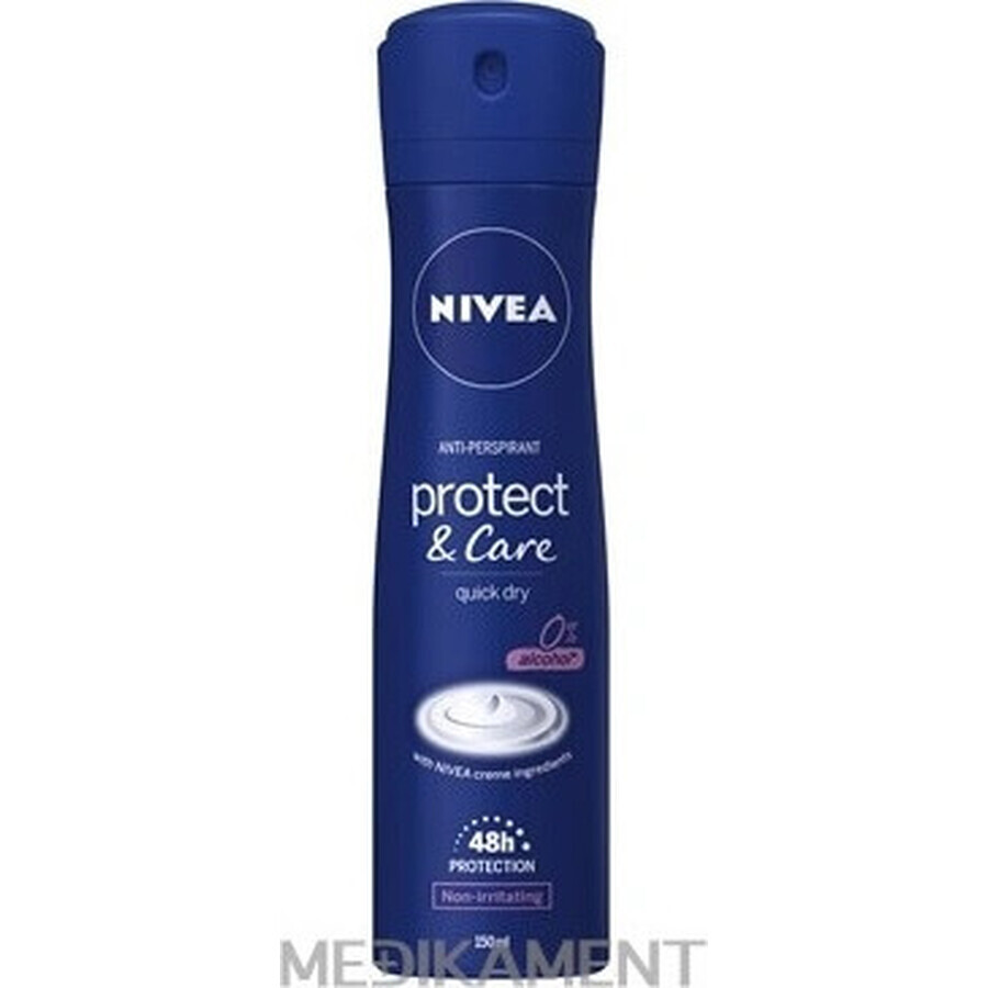 NIVEA Antiperspirant PROTECT & CARE 1×150 ml, antiperspirant