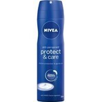 NIVEA Antiperspirant PROTECT & CARE 1×150 ml, antiperspirant