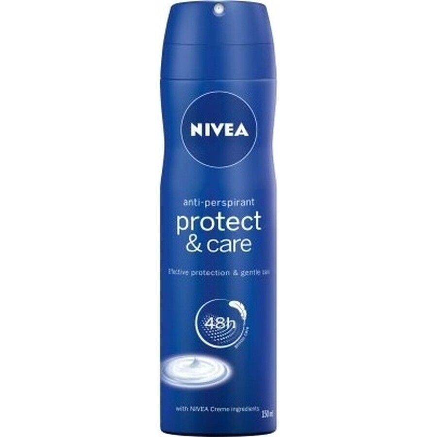 NIVEA Antiperspirant PROTECT & CARE 1×150 ml, antiperspirant