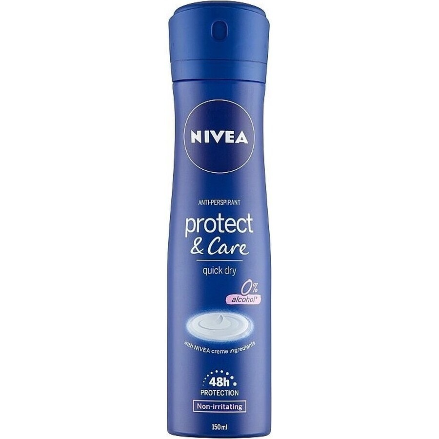 NIVEA Antiperspirant PROTECT & CARE 1×150 ml, antiperspirant