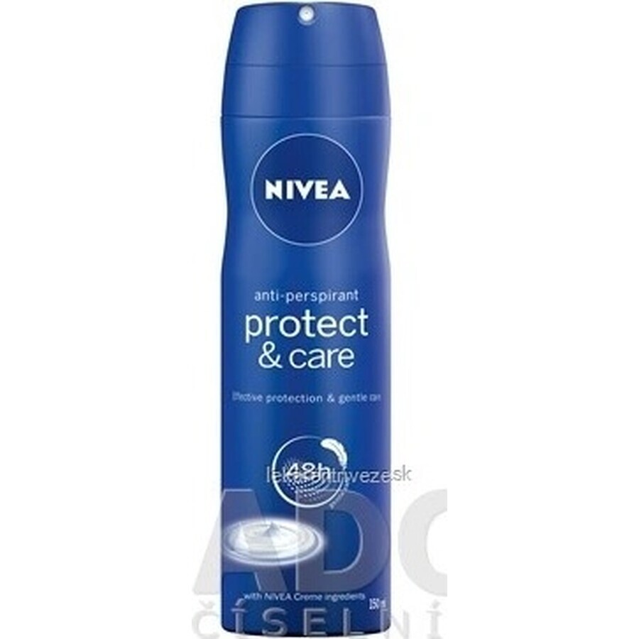 NIVEA Antiperspirant PROTECT & CARE 1×150 ml, antiperspirant