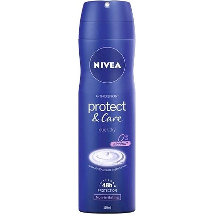 NIVEA Antiperspirant PROTECT & CARE 1×150 ml, antiperspirant