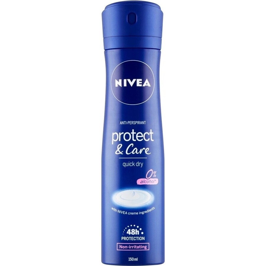 NIVEA Antiperspirant PROTECT & CARE 1×150 ml, antiperspirant