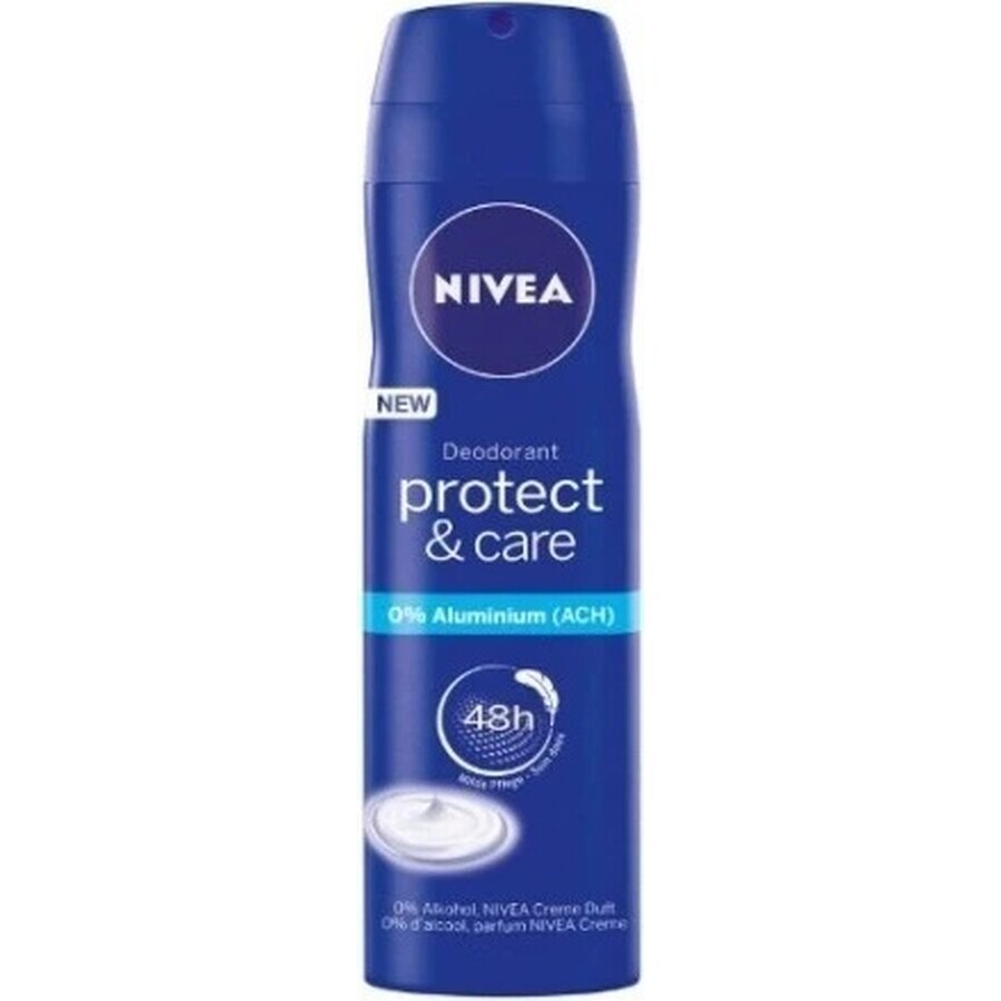 NIVEA Antiperspirant PROTECT & CARE 1×150 ml, antiperspirant