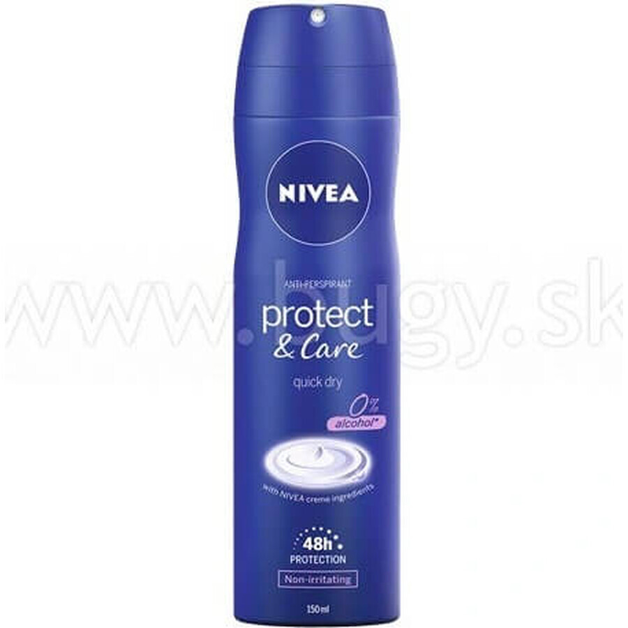 NIVEA Antiperspirant PROTECT & CARE 1×150 ml, antiperspirant