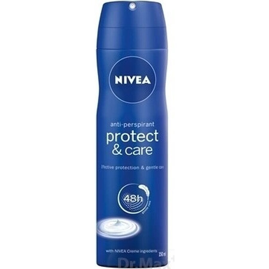 NIVEA Antiperspirant PROTECT & CARE 1×150 ml, antiperspirant