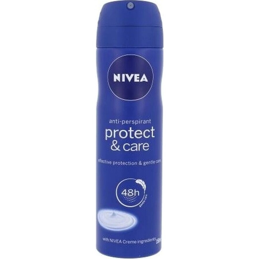 NIVEA Antiperspirant PROTECT & CARE 1×150 ml, antiperspirant