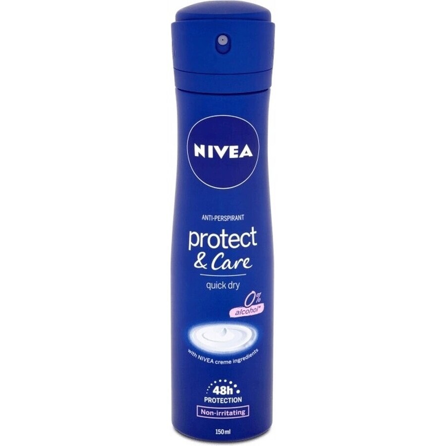 NIVEA Antiperspirant PROTECT & CARE 1×150 ml, antiperspirant