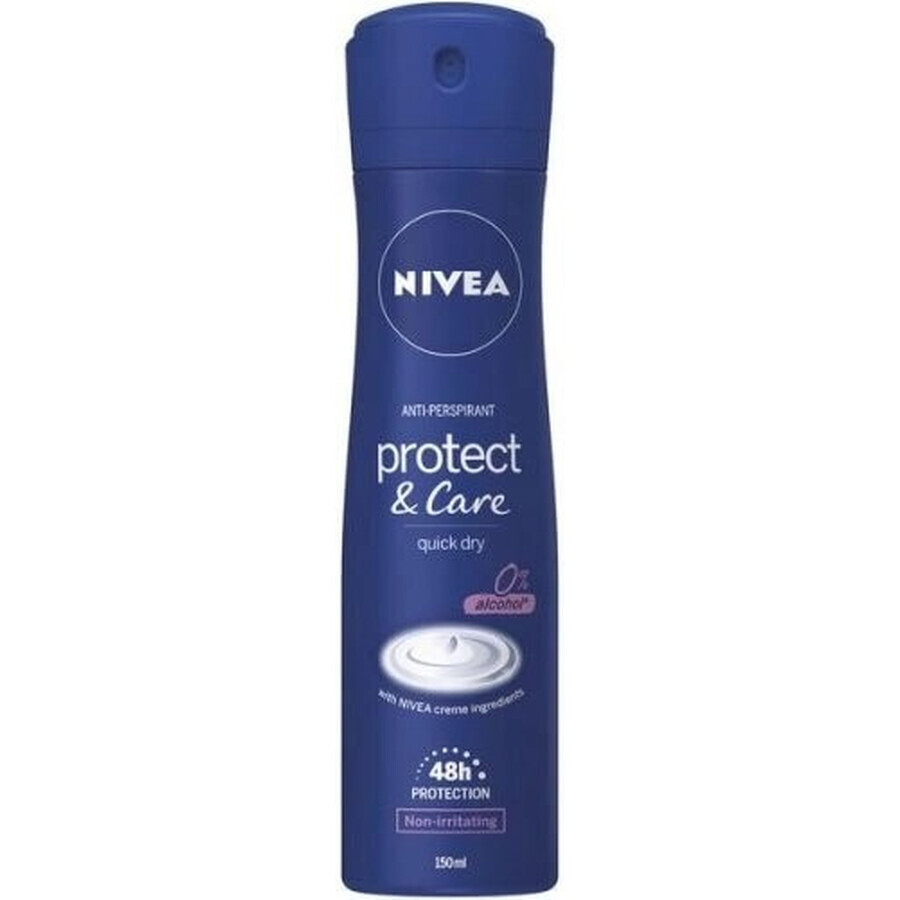 NIVEA Antiperspirant PROTECT & CARE 1×150 ml, antiperspirant