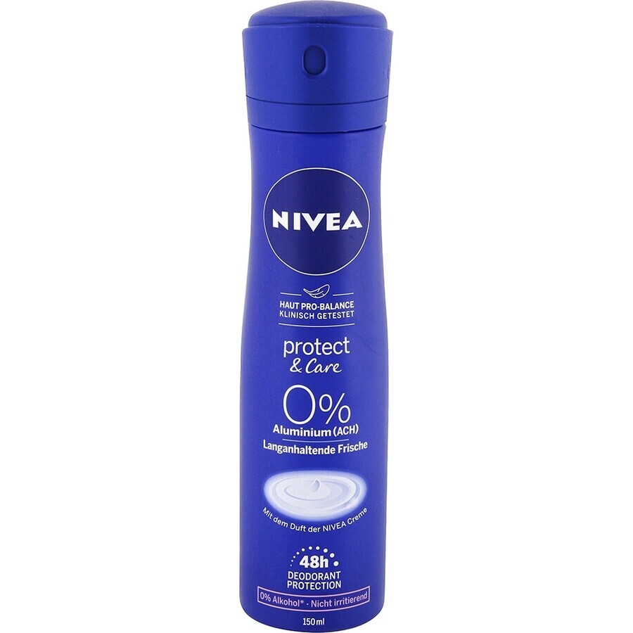 NIVEA Antiperspirant PROTECT & CARE 1×150 ml, antiperspirant