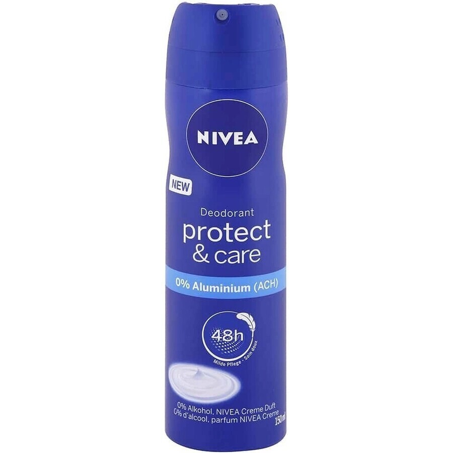 NIVEA Antiperspirant PROTECT & CARE 1×150 ml, antiperspirant