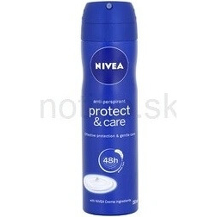 NIVEA Antiperspirant PROTECT & CARE 1×150 ml, antiperspirant