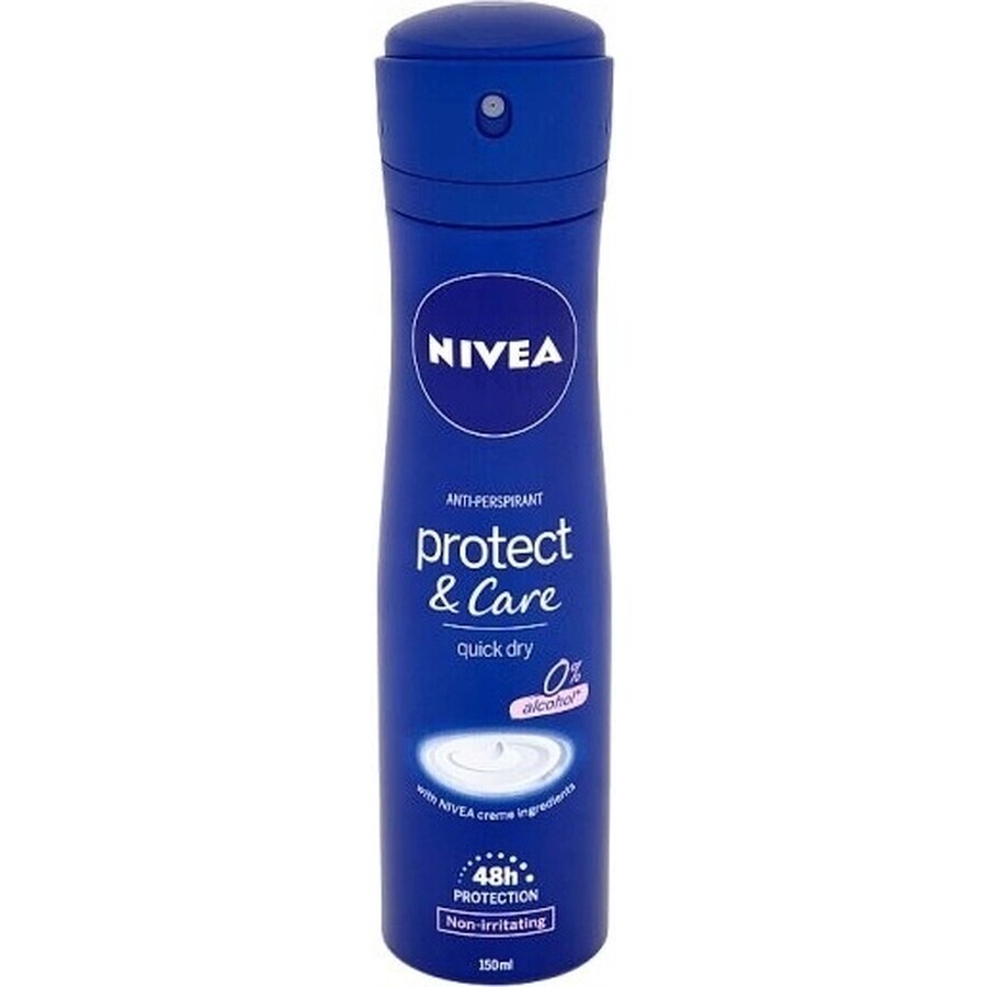 NIVEA Antiperspirant PROTECT & CARE 1×150 ml, antiperspirant