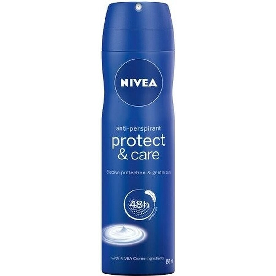 NIVEA Antiperspirant PROTECT & CARE 1×150 ml, antiperspirant