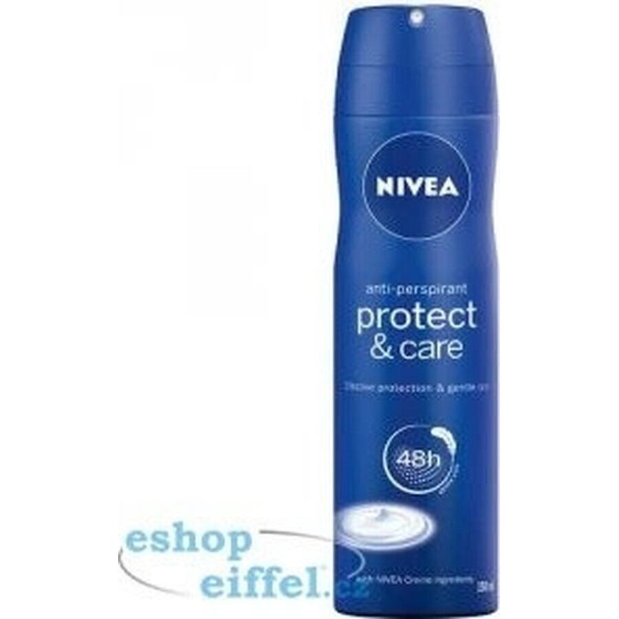 NIVEA Antiperspirant PROTECT & CARE 1×150 ml, antiperspirant