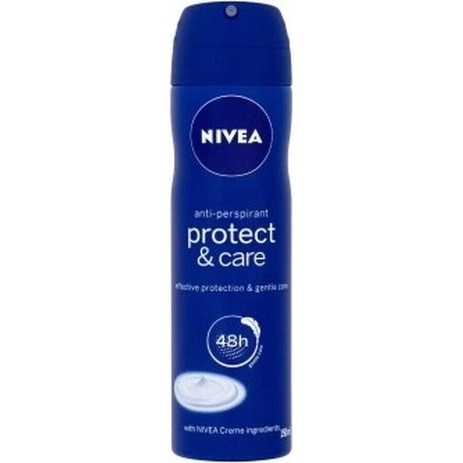 NIVEA Antiperspirant PROTECT & CARE 1×150 ml, antiperspirant