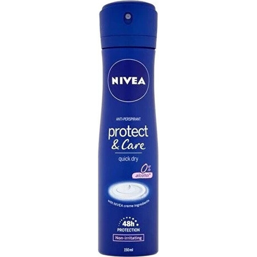 NIVEA Antiperspirant PROTECT & CARE 1×150 ml, antiperspirant