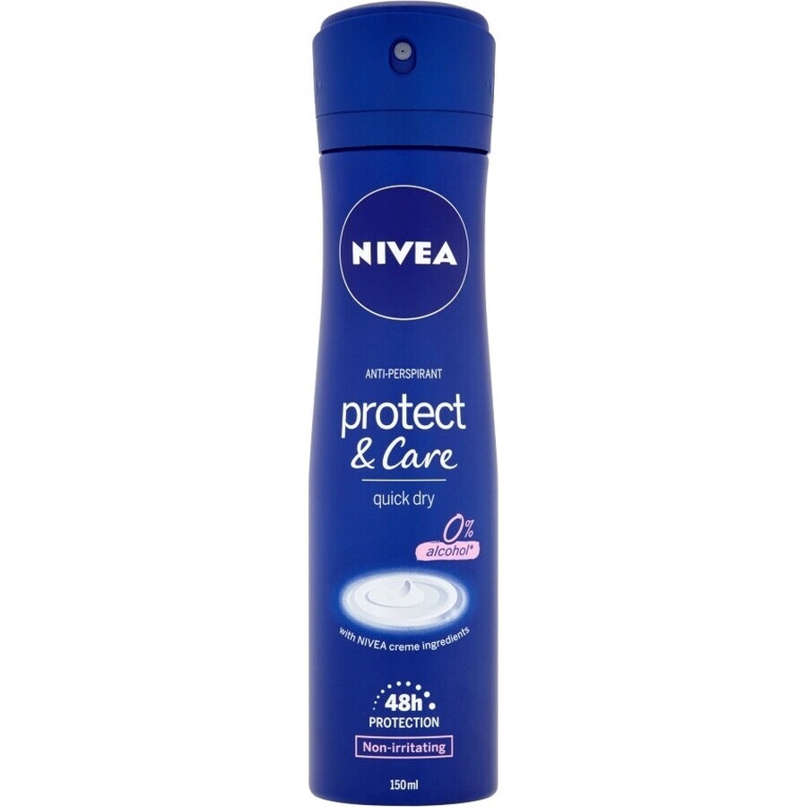 NIVEA Antiperspirant PROTECT & CARE 1×150 ml, antiperspirant
