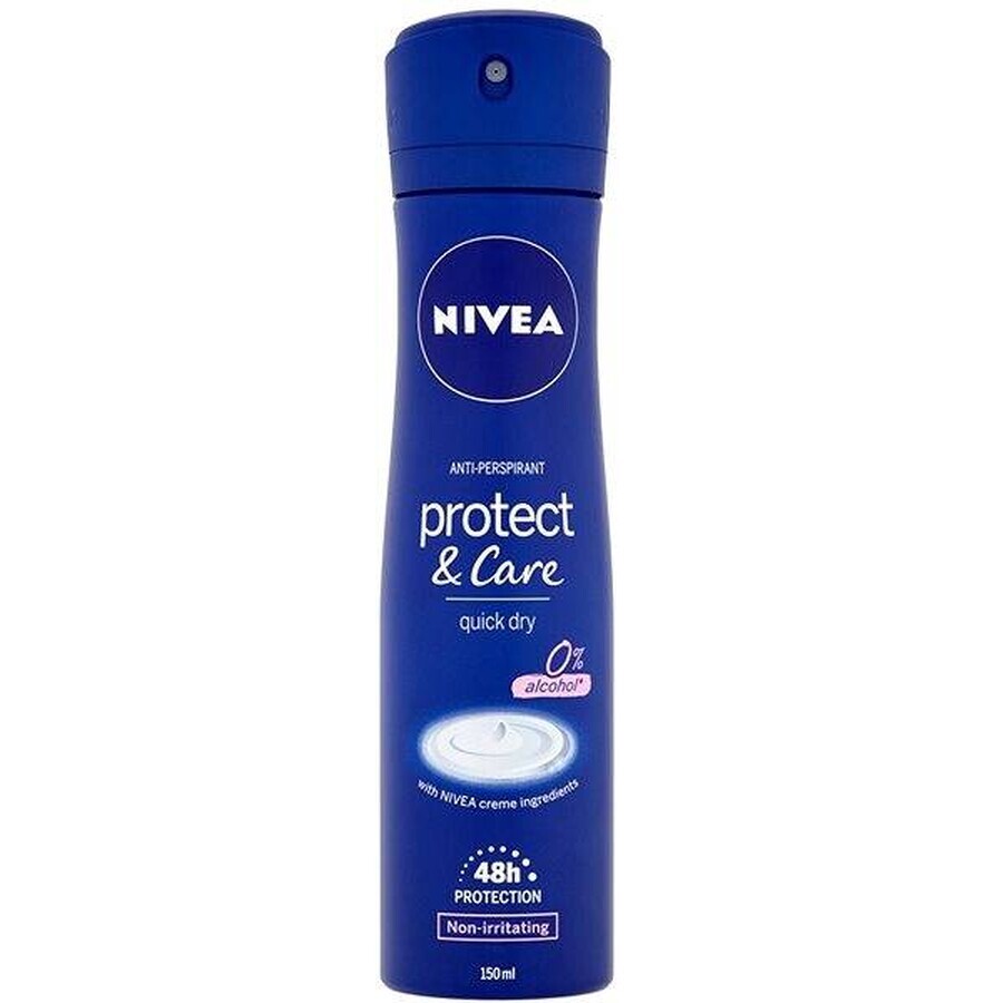 NIVEA Antiperspirant PROTECT & CARE 1×150 ml, antiperspirant