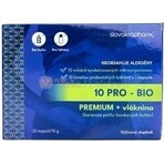 Slovakiapharm 10 PRO - BIO PREMIUM + Ballaststoffe 1×30 cps, Nahrungsergänzungsmittel Slovakiapharm 10 PRO - BIO PREMIUM + Ballaststoffe 1×30 cps, Nahrungsergänzungsmittel