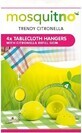MosquitNo Citronella scent-releasing MosquitNo Citronella scent-releasing table cloth weights 1&#215;4 pcs, repellent weights