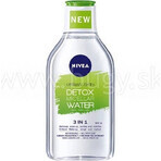 NIVEA Micellair Water Urban Detox 1×400 ml, micellair water NIVEA Micellair Water Urban Detox 1×400 ml, micellair water