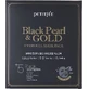 Petitfee & Koelf Black Pearl & Gold Hydrogel Mask Pack 32 g * 5 vellen 1×32 g * 5 vellen
